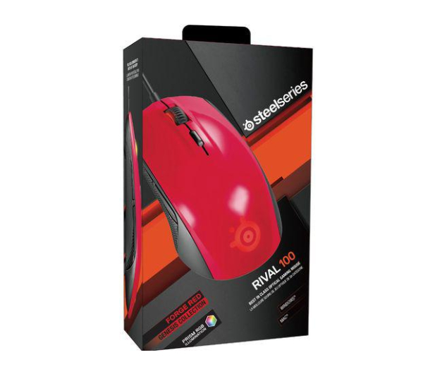 SteelSeries Rival 100 Forged Red - 263582 - zdjęcie 5